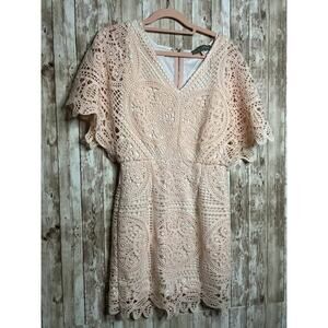 Tinley size Small Blush pink dress